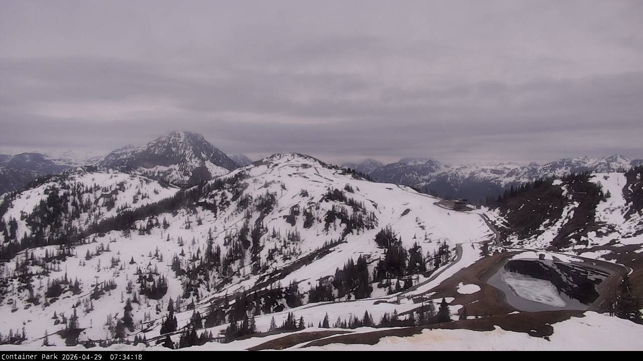 Archiv Foto Webcam Flachauwinkl-Kleinarl, Salzburger Land