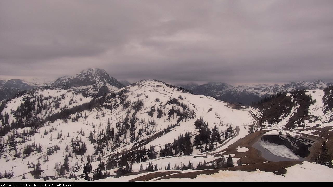 Archiv Foto Webcam Flachauwinkl-Kleinarl, Salzburger Land