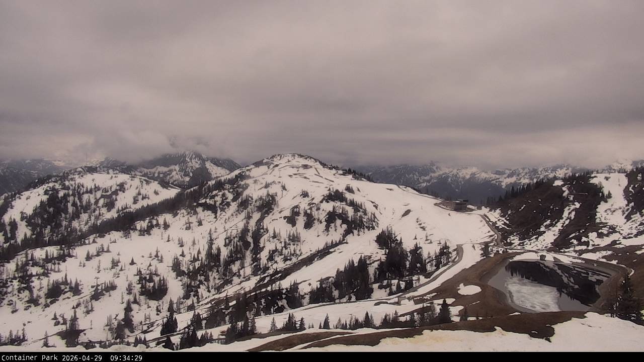 Archiv Foto Webcam Flachauwinkl-Kleinarl, Salzburger Land