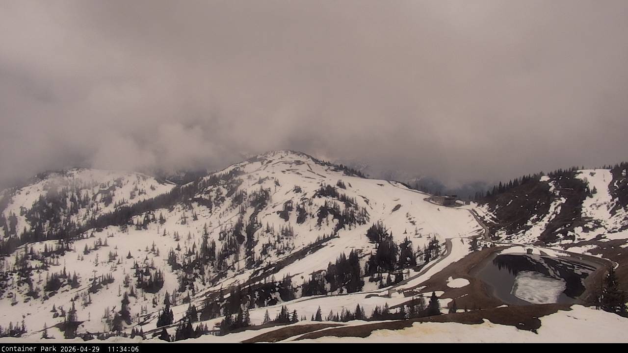 Archiv Foto Webcam Flachauwinkl-Kleinarl, Salzburger Land