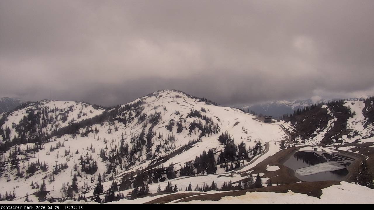 Archived image Webcam Flachauwinkl-Kleinarl