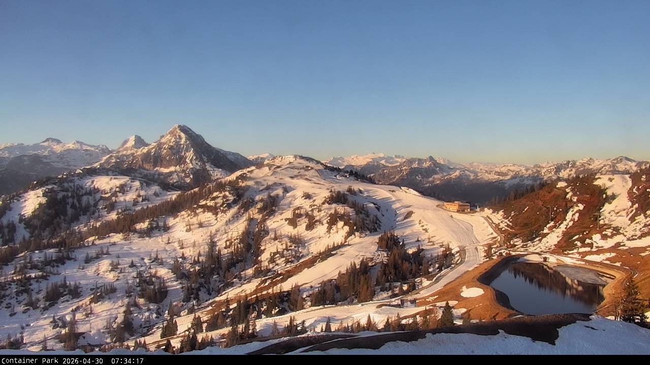 Archiv Foto Webcam Flachauwinkl-Kleinarl, Salzburger Land