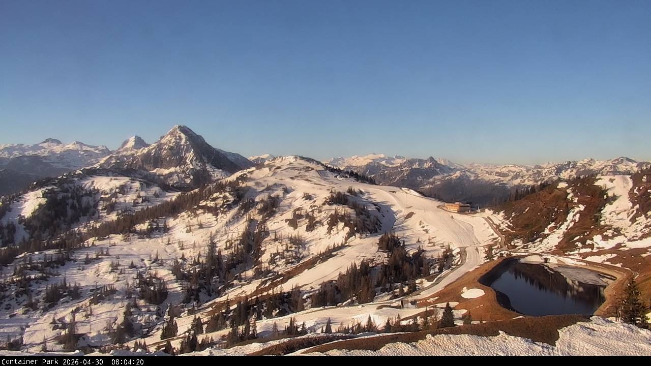 Archiv Foto Webcam Flachauwinkl-Kleinarl, Salzburger Land