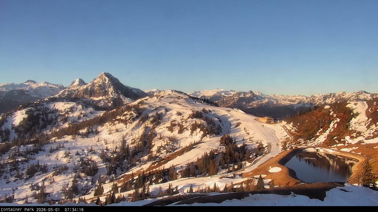 Archiv Foto Webcam Flachauwinkl-Kleinarl, Salzburger Land
