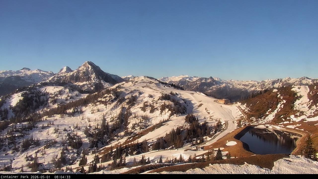 Archiv Foto Webcam Flachauwinkl-Kleinarl, Salzburger Land