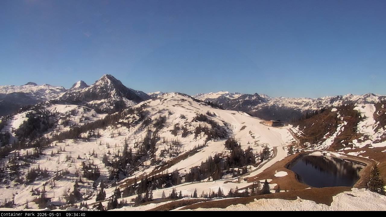 Archiv Foto Webcam Flachauwinkl-Kleinarl, Salzburger Land