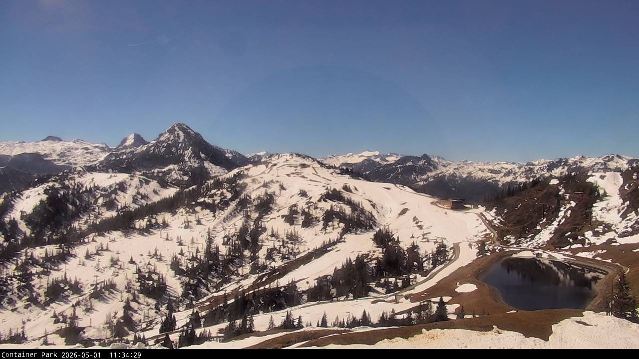 Archiv Foto Webcam Flachauwinkl-Kleinarl, Salzburger Land