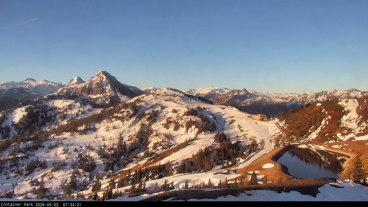 Archived image Webcam Flachauwinkl-Kleinarl