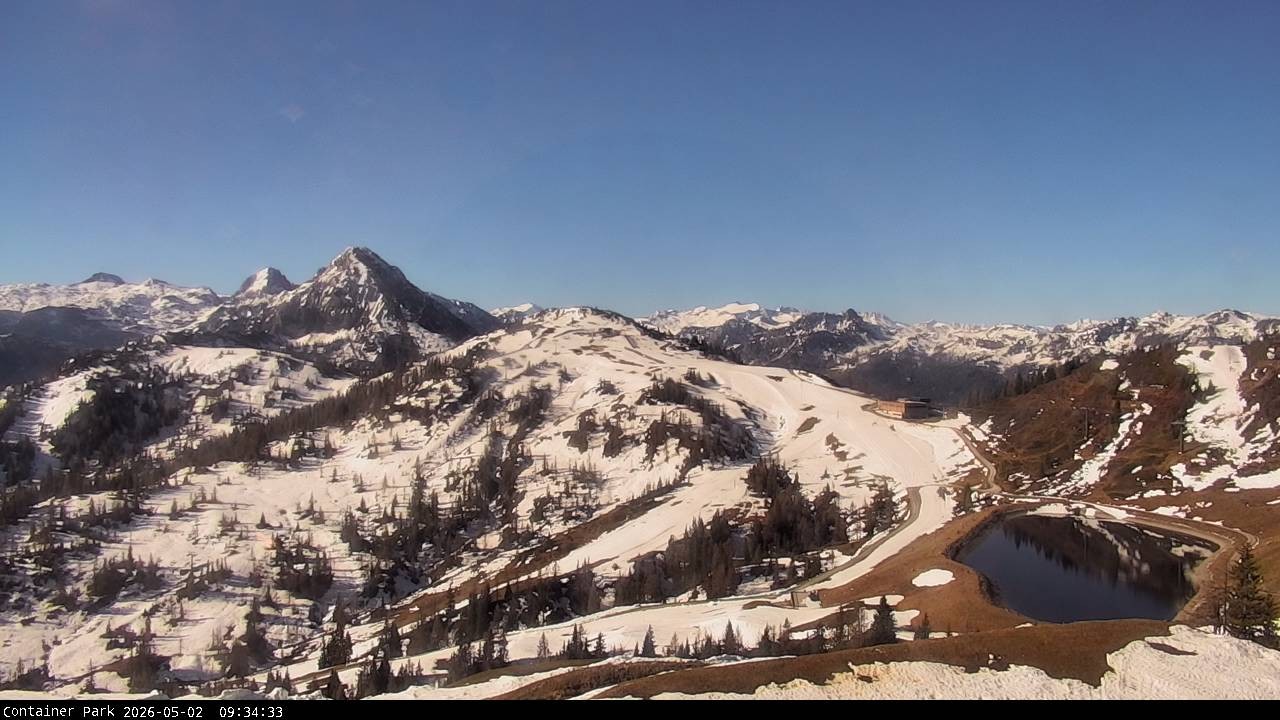 Archived image Webcam Flachauwinkl-Kleinarl