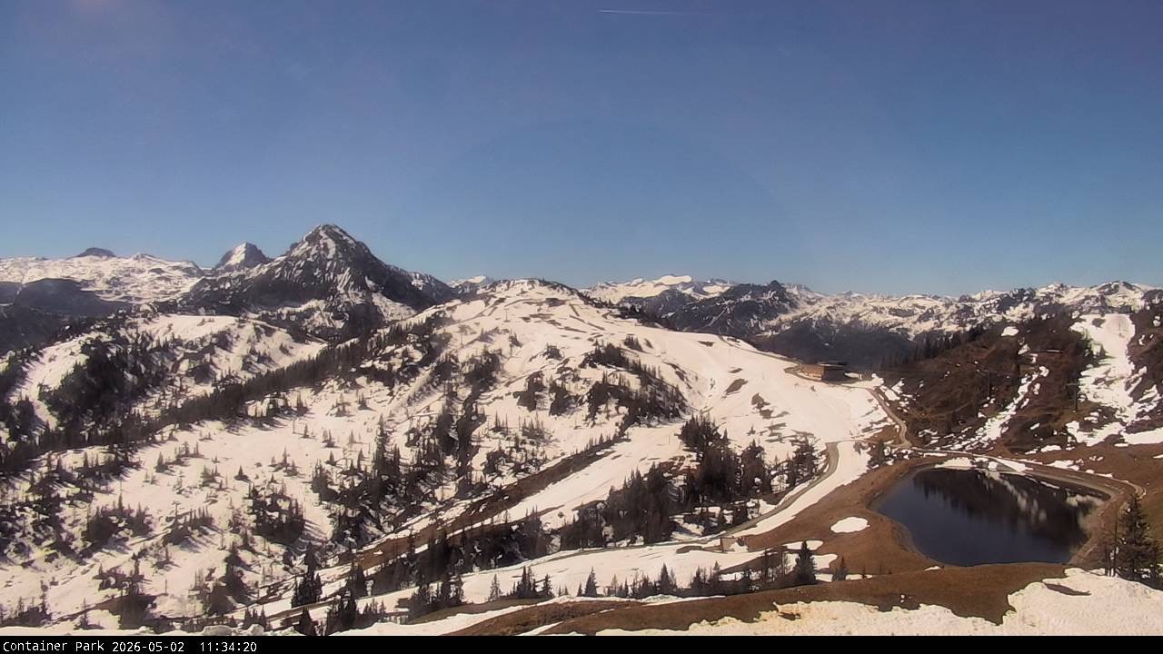 Archived image Webcam Flachauwinkl-Kleinarl