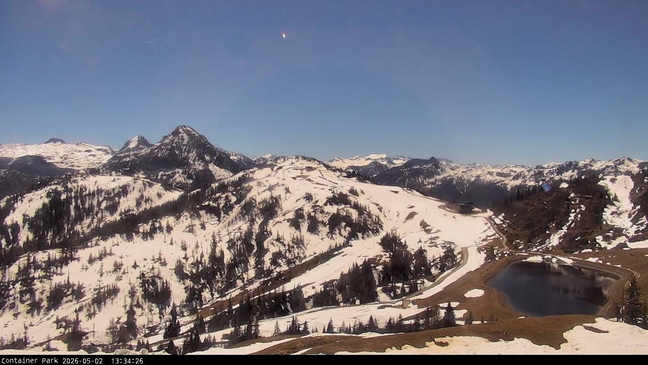 Archived image Webcam Flachauwinkl-Kleinarl