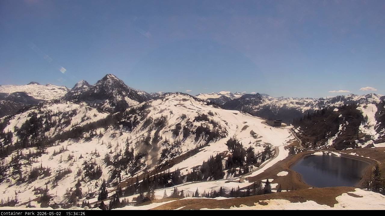 Archived image Webcam Flachauwinkl-Kleinarl