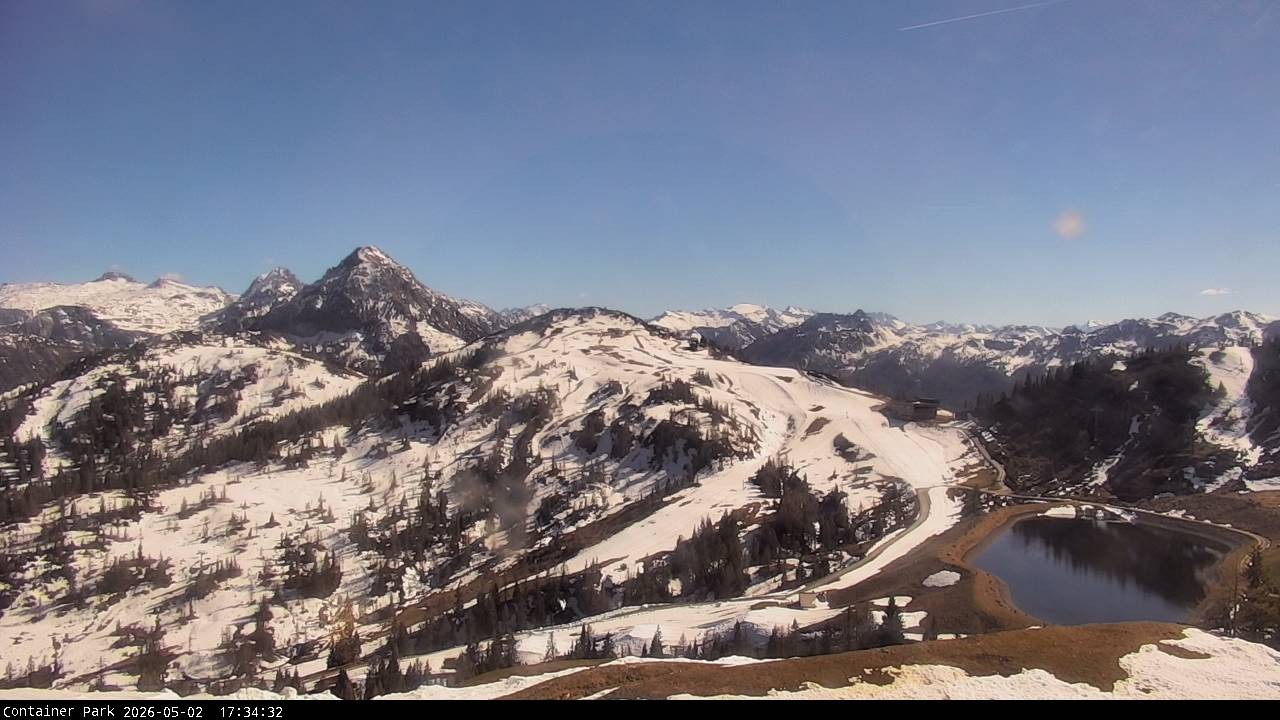 Archived image Webcam Flachauwinkl-Kleinarl