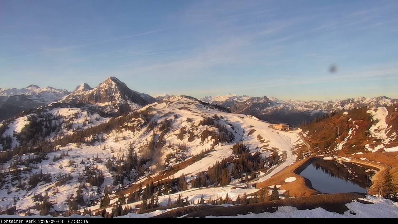 Archiv Foto Webcam Flachauwinkl-Kleinarl, Salzburger Land