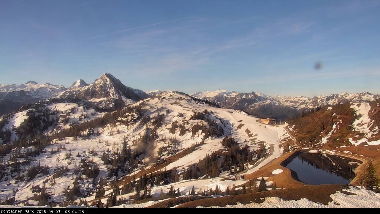 Archiv Foto Webcam Flachauwinkl-Kleinarl, Salzburger Land