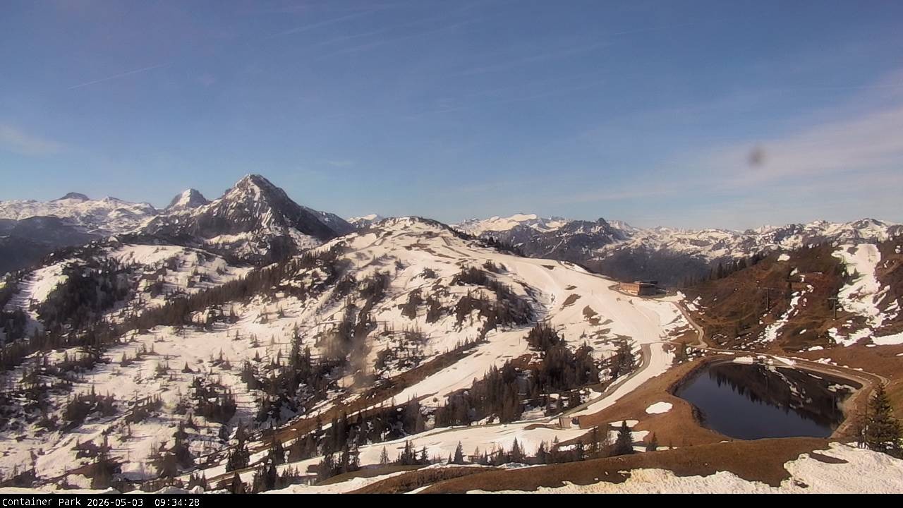 Archiv Foto Webcam Flachauwinkl-Kleinarl, Salzburger Land