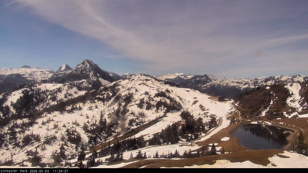 Archiv Foto Webcam Flachauwinkl-Kleinarl, Salzburger Land