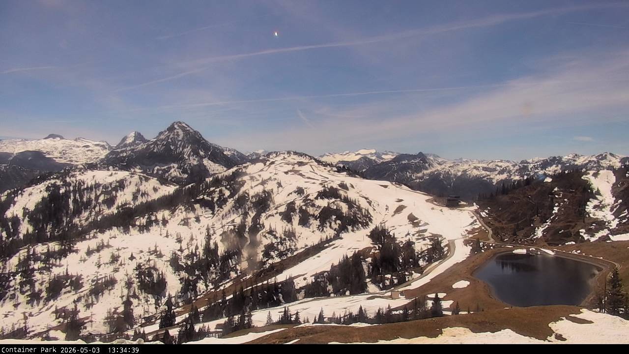 Archiv Foto Webcam Flachauwinkl-Kleinarl, Salzburger Land