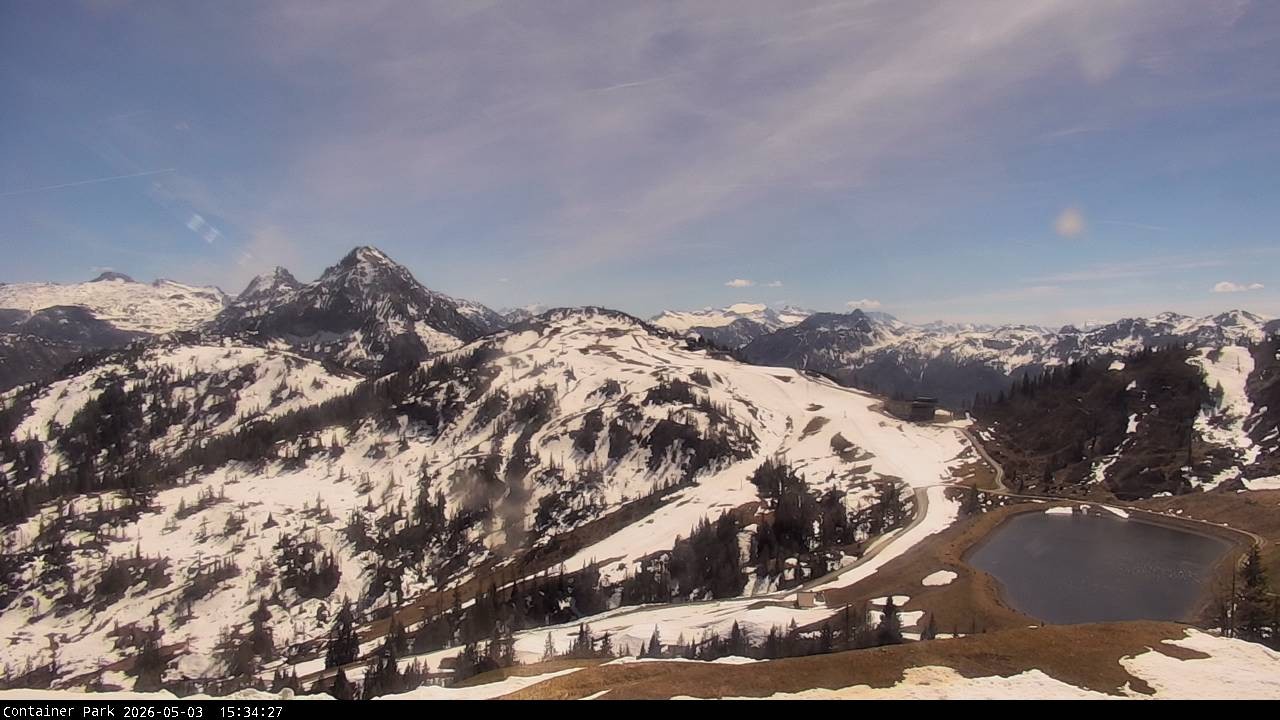 Archiv Foto Webcam Flachauwinkl-Kleinarl, Salzburger Land