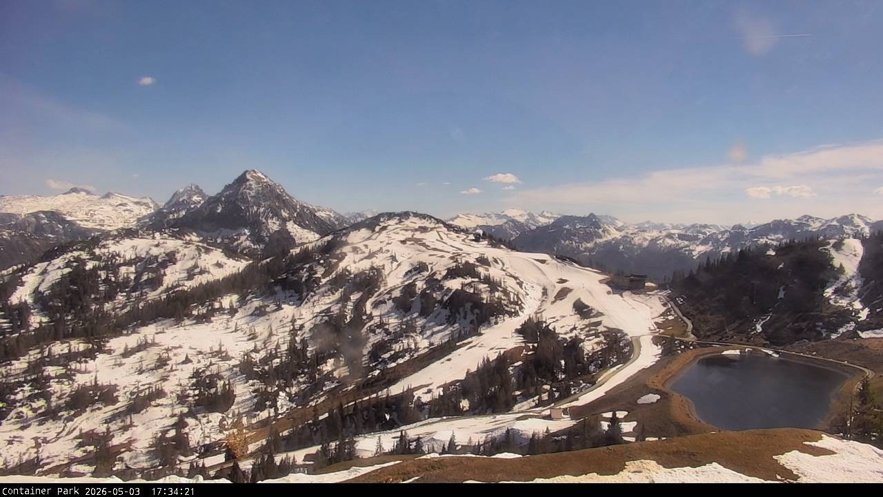 Archiv Foto Webcam Flachauwinkl-Kleinarl, Salzburger Land