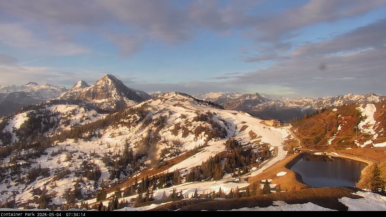 Archived image Webcam Flachauwinkl-Kleinarl