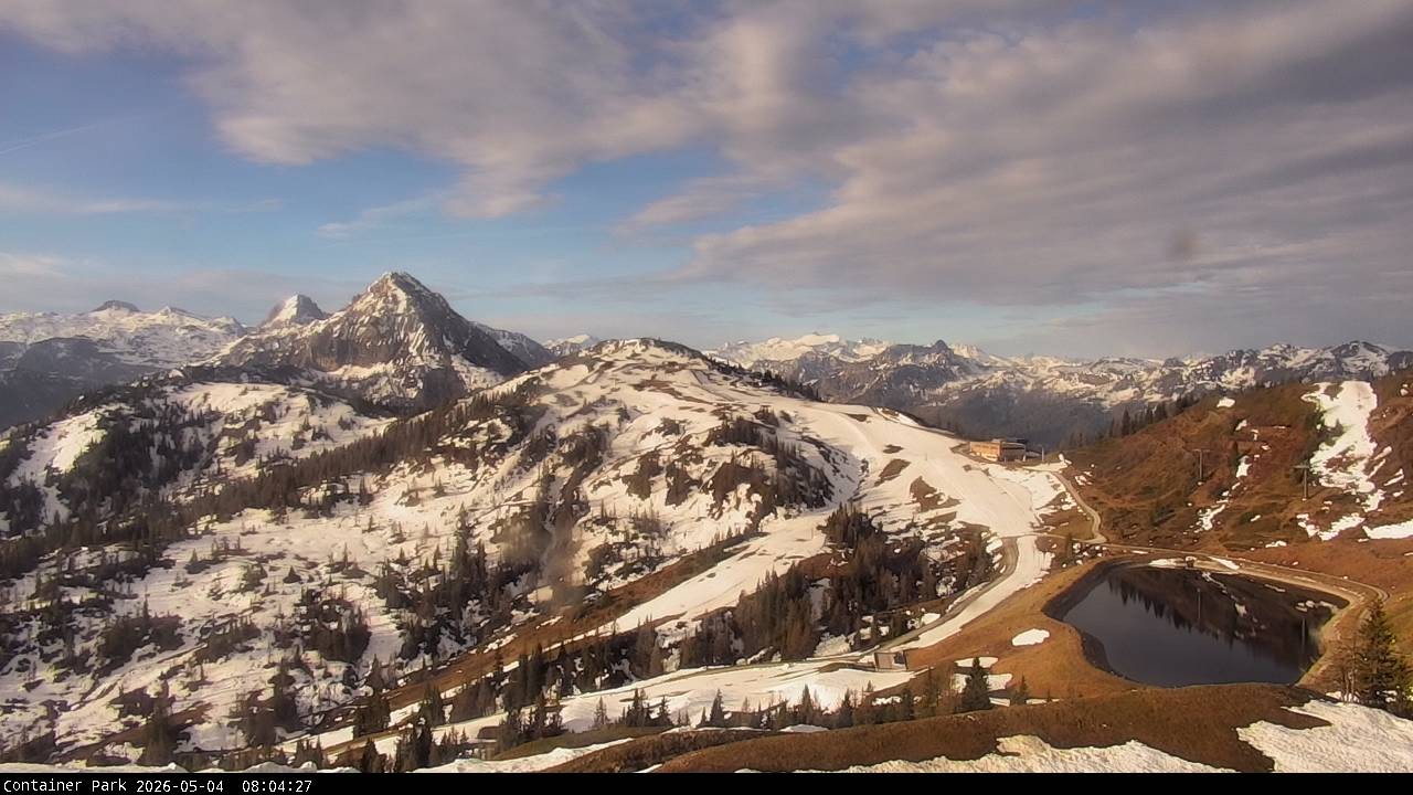 Archived image Webcam Flachauwinkl-Kleinarl