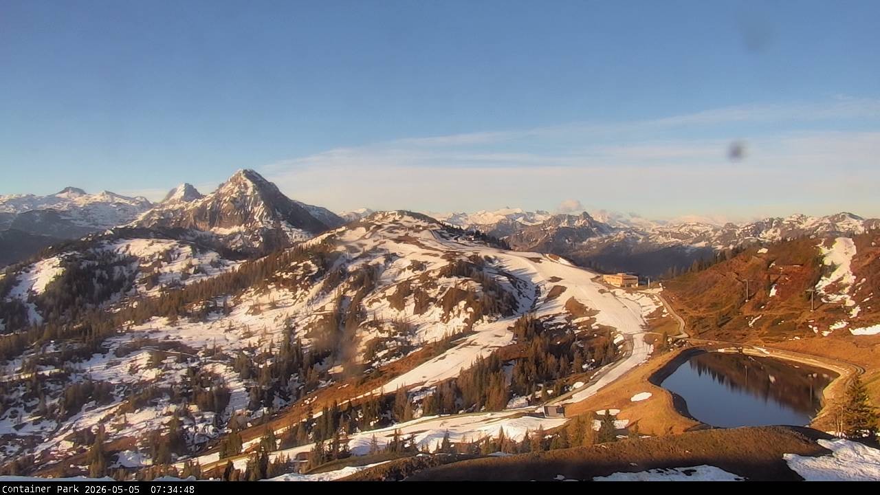 Archived image Webcam Flachauwinkl-Kleinarl