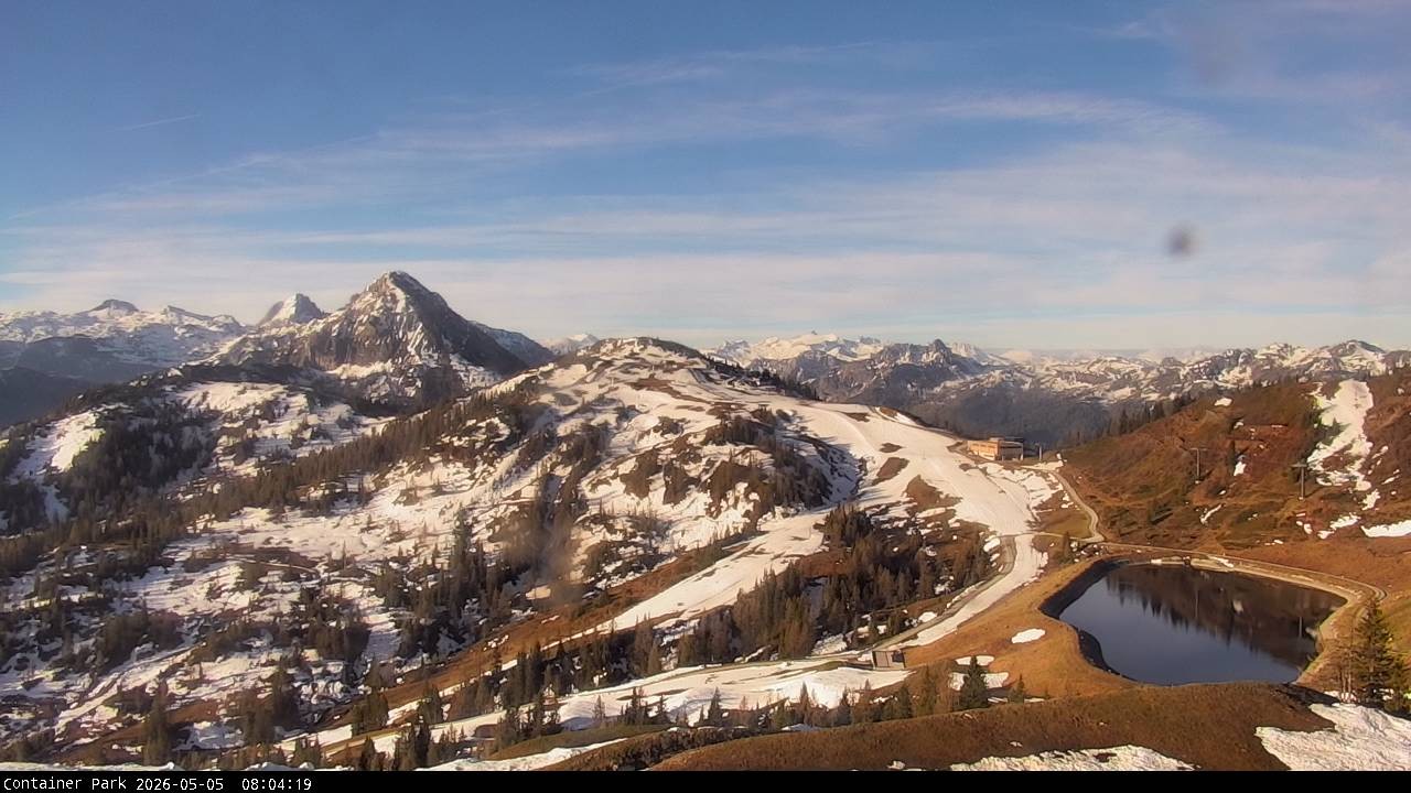 Archived image Webcam Flachauwinkl-Kleinarl