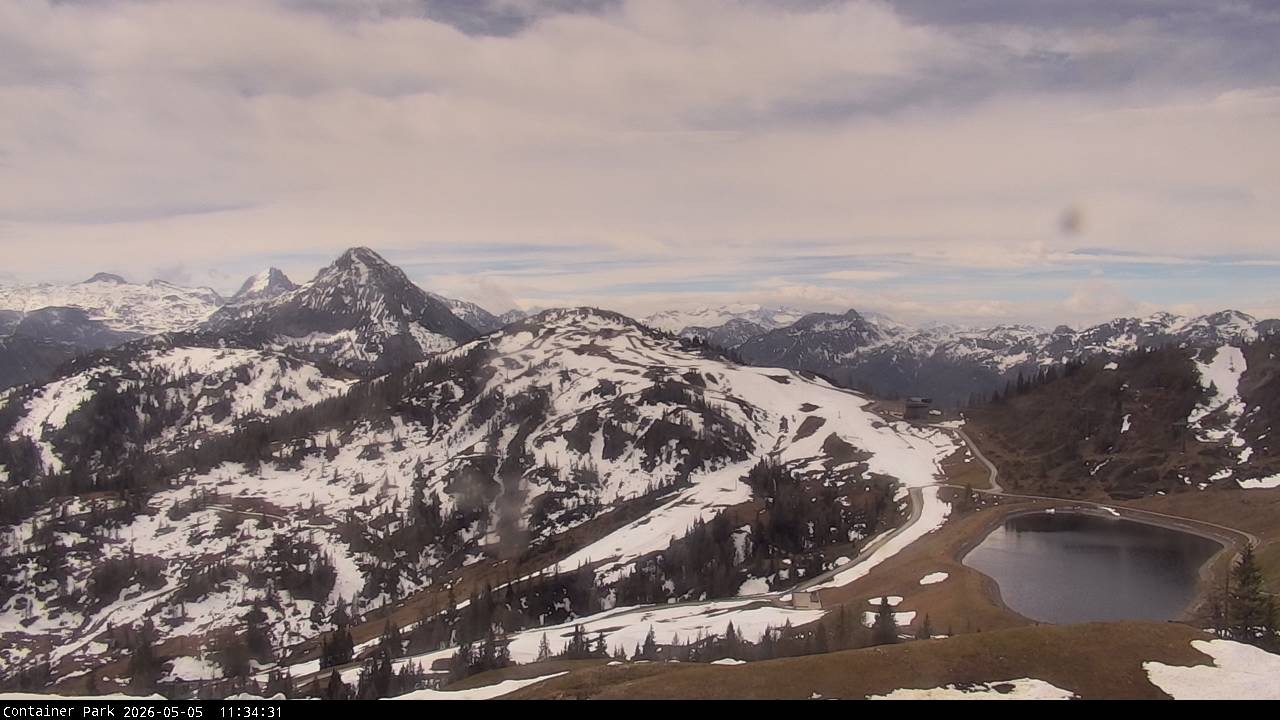 Archived image Webcam Flachauwinkl-Kleinarl