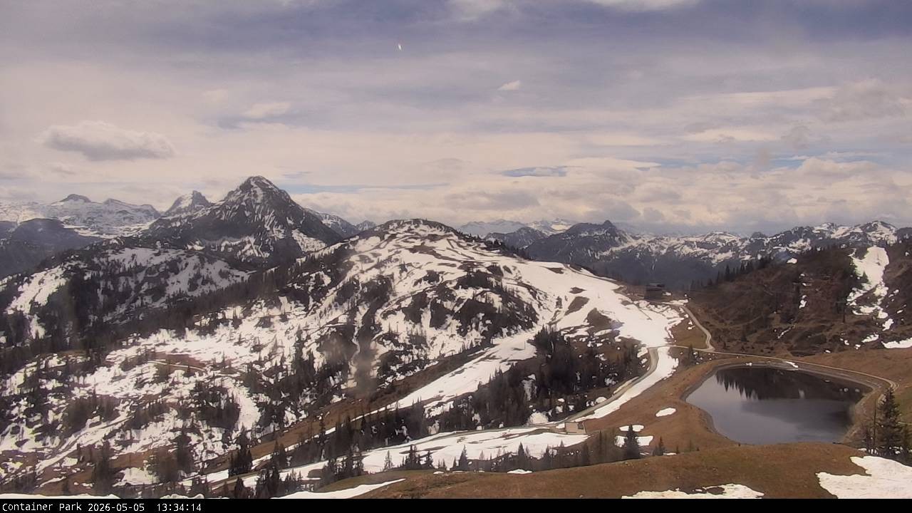 Archived image Webcam Flachauwinkl-Kleinarl