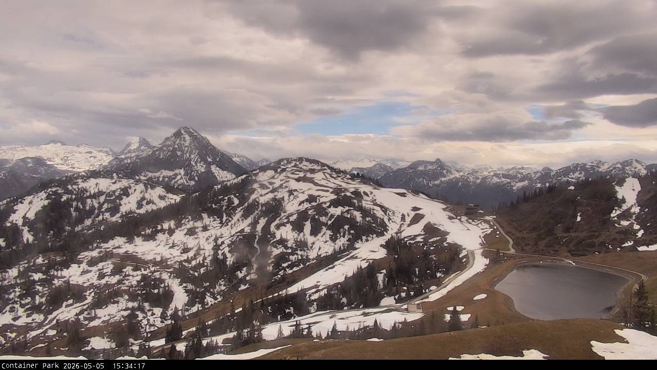Archived image Webcam Flachauwinkl-Kleinarl