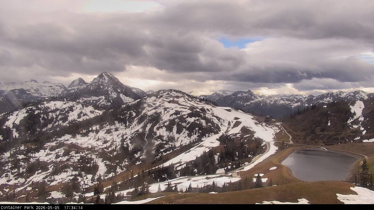 Archived image Webcam Flachauwinkl-Kleinarl
