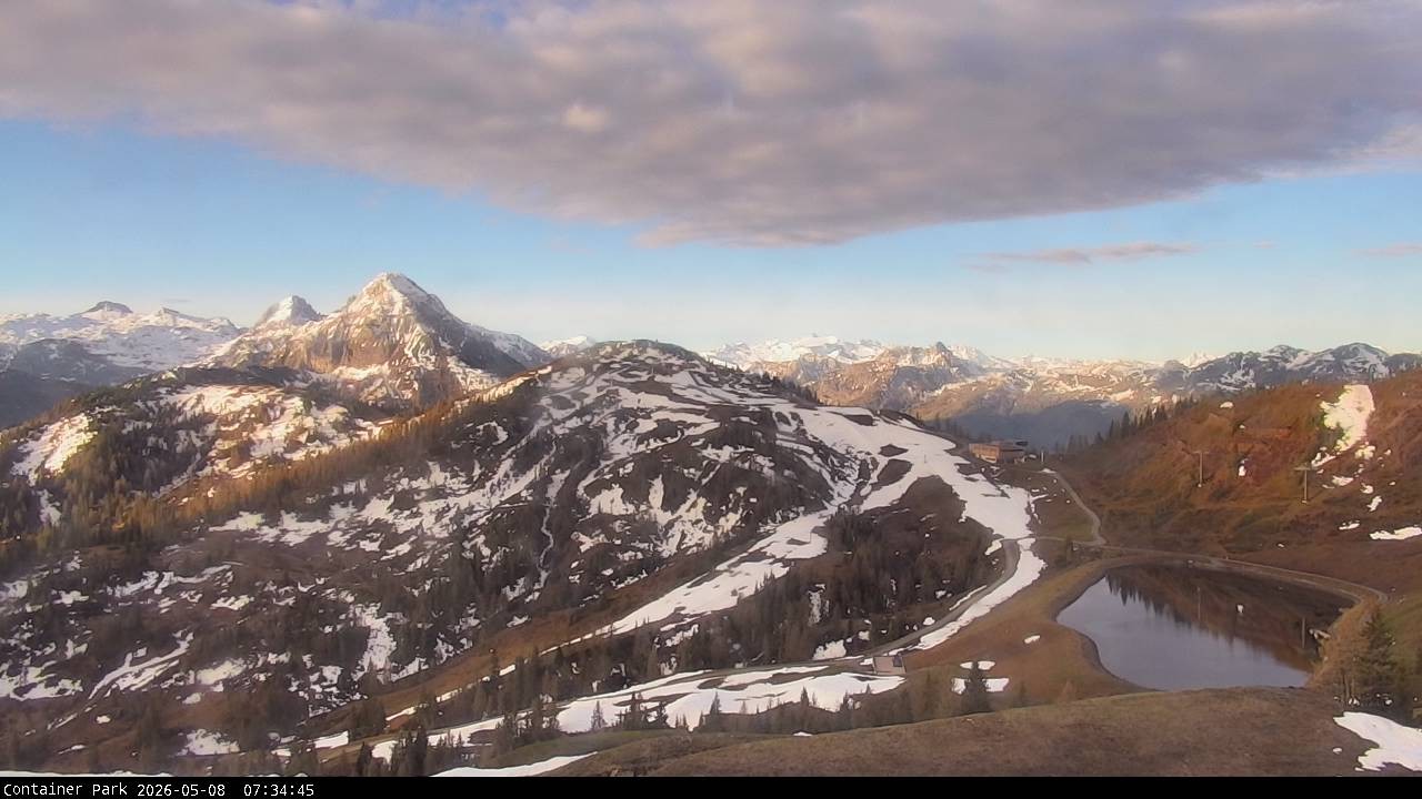Archiv Foto Webcam Flachauwinkl-Kleinarl, Salzburger Land