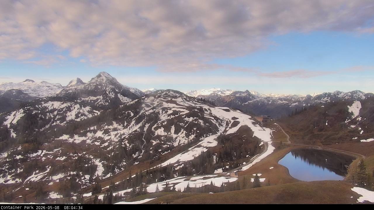 Archiv Foto Webcam Flachauwinkl-Kleinarl, Salzburger Land
