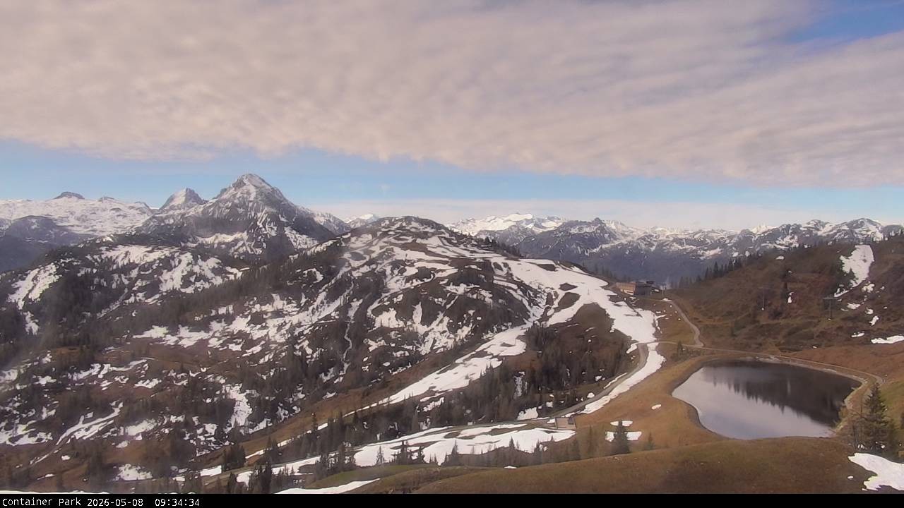 Archiv Foto Webcam Flachauwinkl-Kleinarl, Salzburger Land