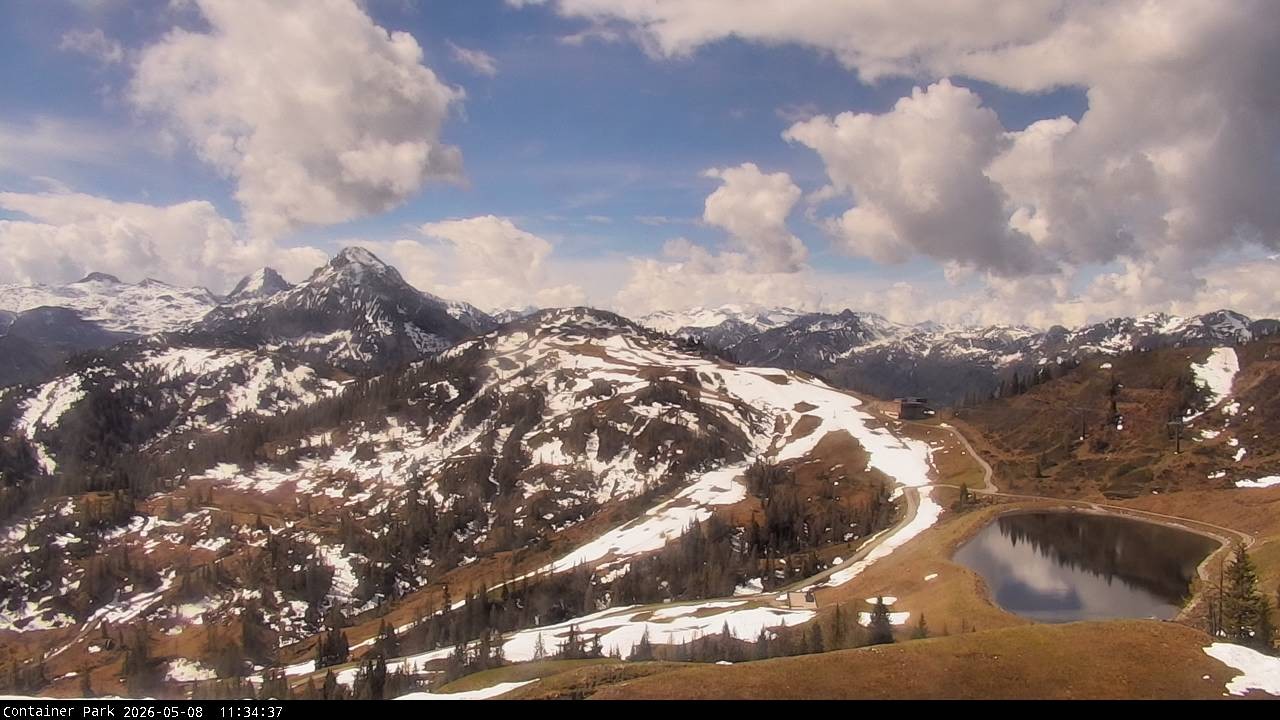 Archiv Foto Webcam Flachauwinkl-Kleinarl, Salzburger Land