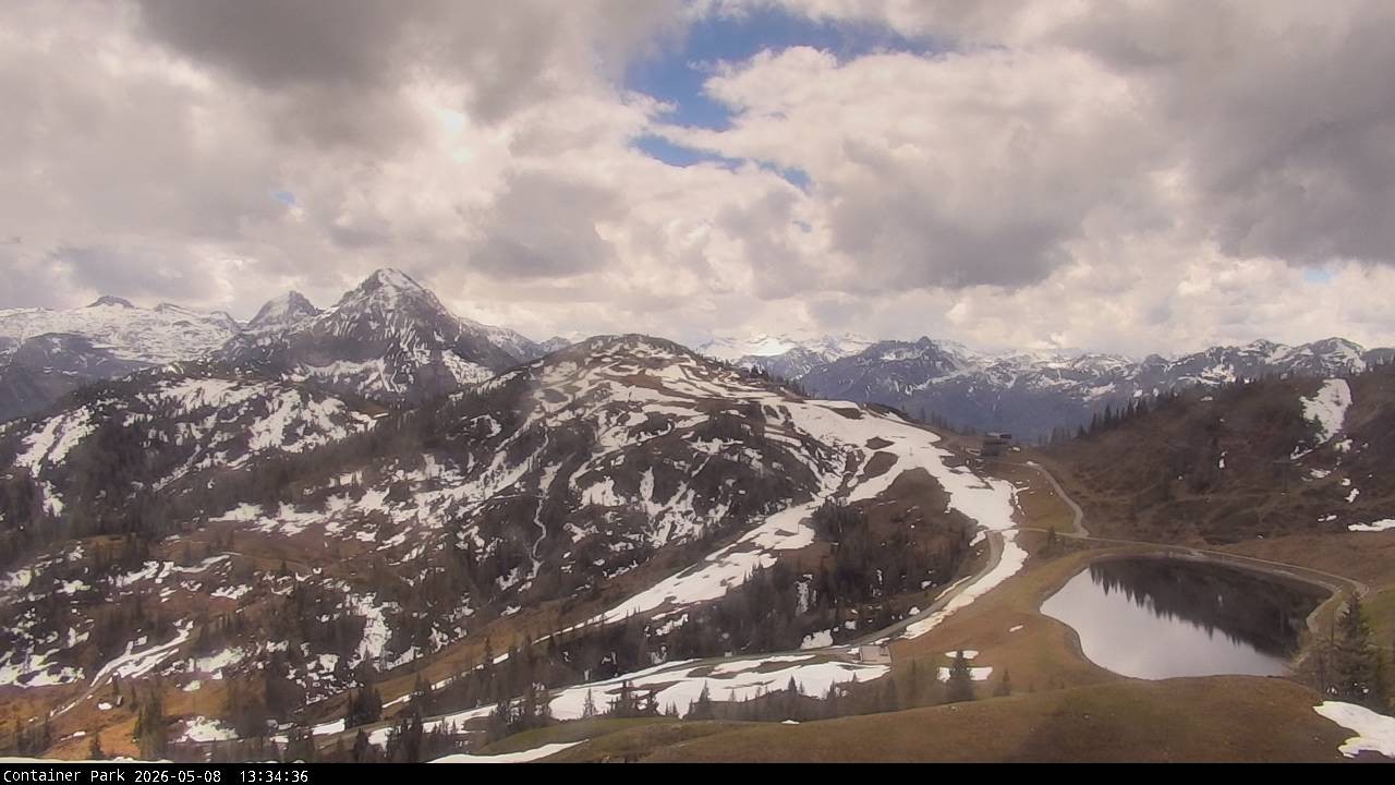 Archiv Foto Webcam Flachauwinkl-Kleinarl, Salzburger Land