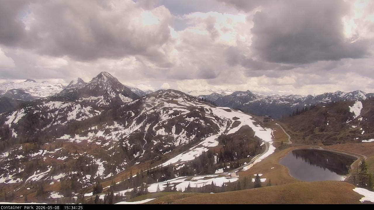 Archiv Foto Webcam Flachauwinkl-Kleinarl, Salzburger Land