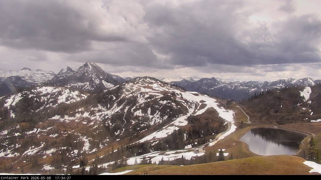 Archiv Foto Webcam Flachauwinkl-Kleinarl, Salzburger Land