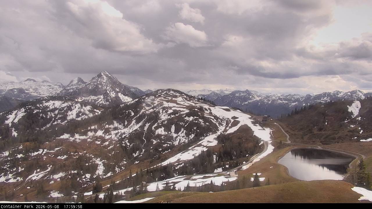 Archiv Foto Webcam Flachauwinkl-Kleinarl, Salzburger Land