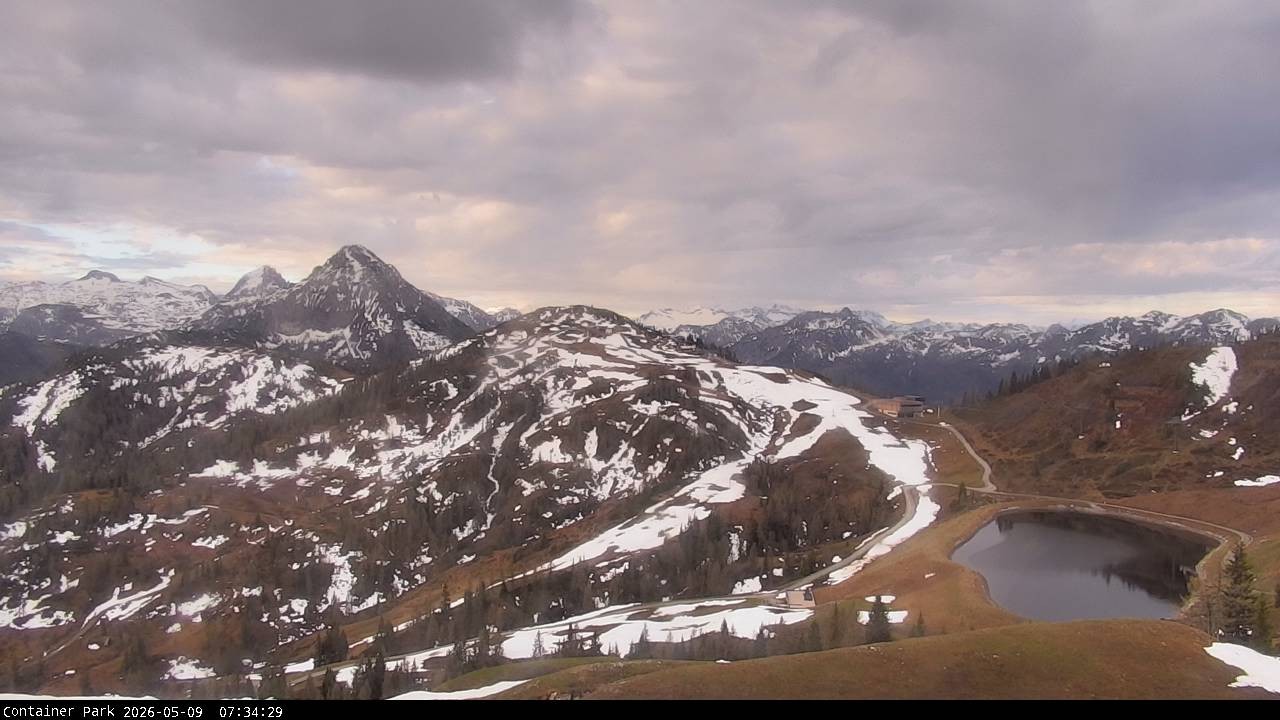 Archiv Foto Webcam Flachauwinkl-Kleinarl, Salzburger Land