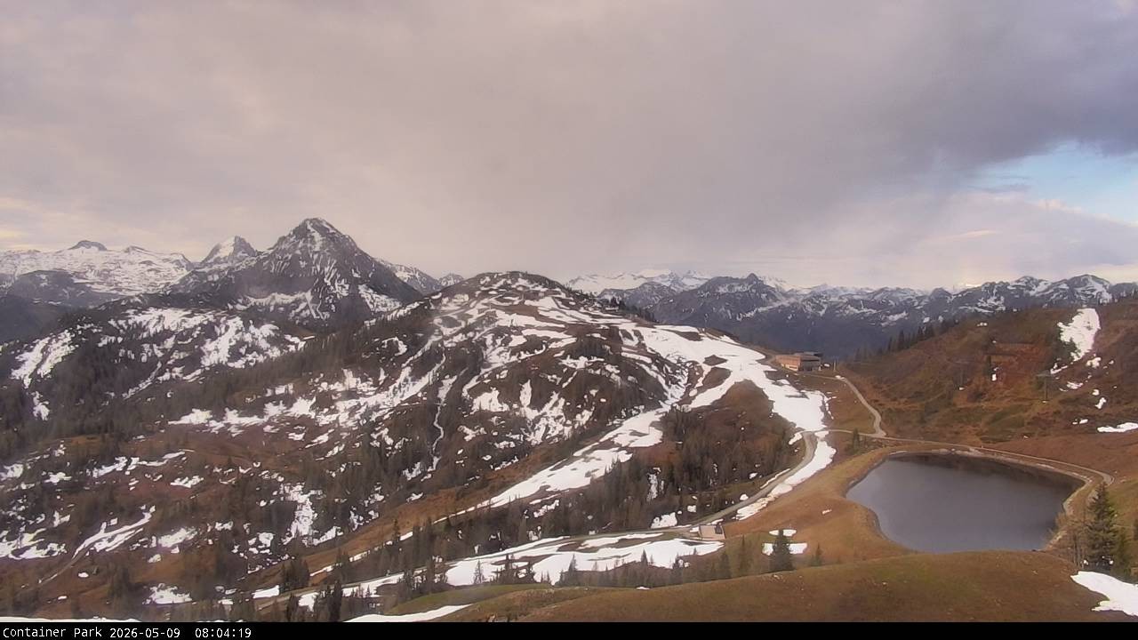 Archiv Foto Webcam Flachauwinkl-Kleinarl, Salzburger Land