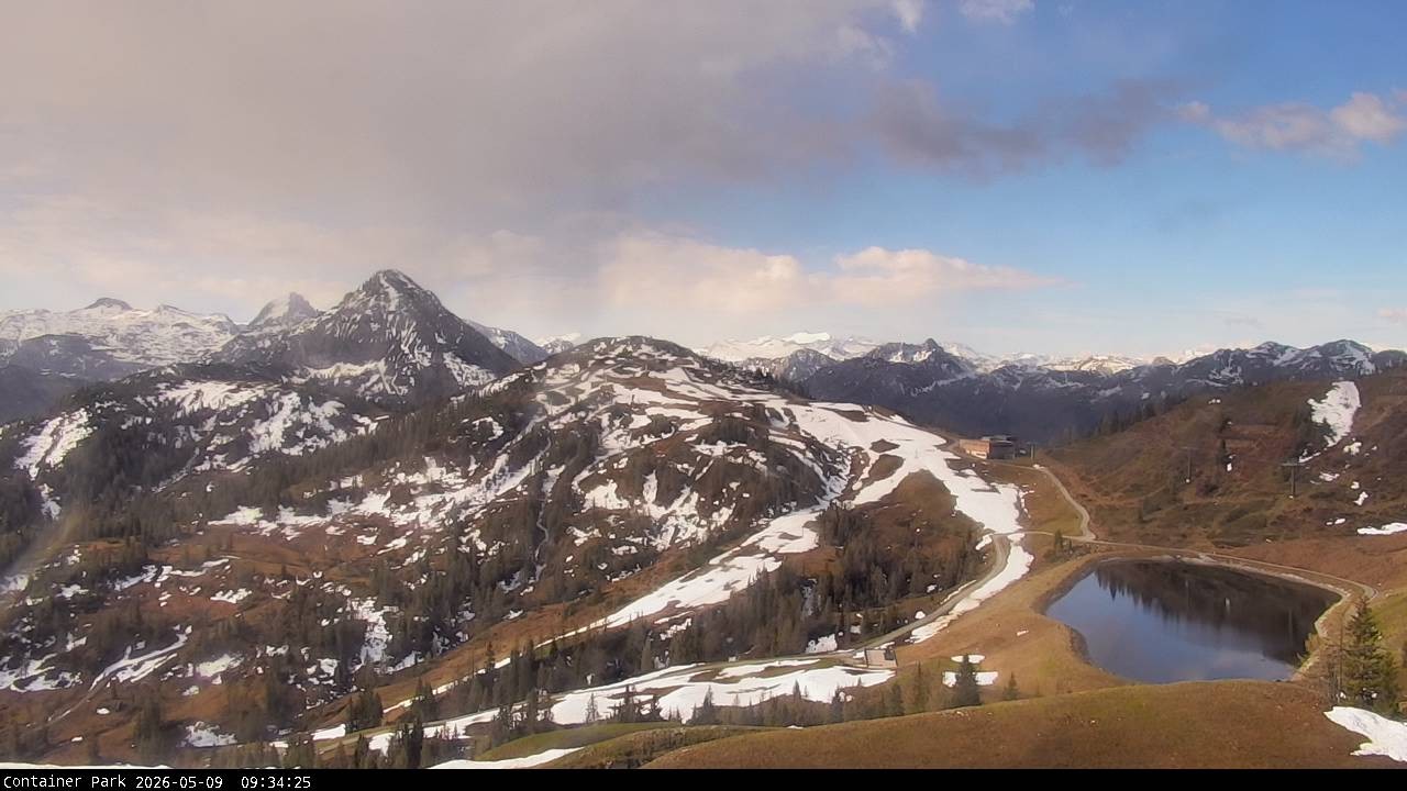 Archiv Foto Webcam Flachauwinkl-Kleinarl, Salzburger Land
