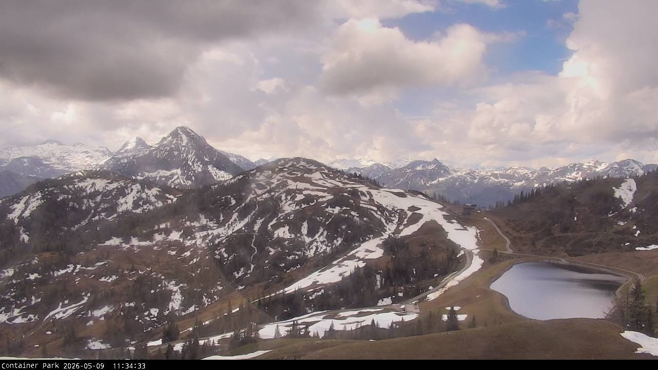 Archiv Foto Webcam Flachauwinkl-Kleinarl, Salzburger Land