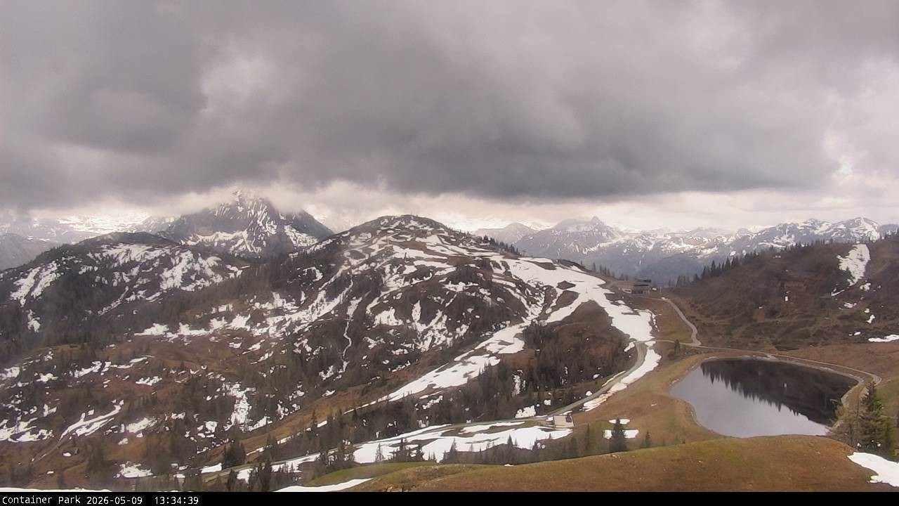 Archiv Foto Webcam Flachauwinkl-Kleinarl, Salzburger Land