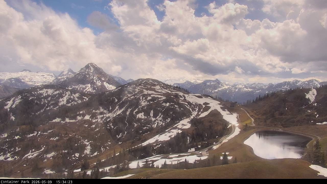 Archived image Webcam Flachauwinkl-Kleinarl