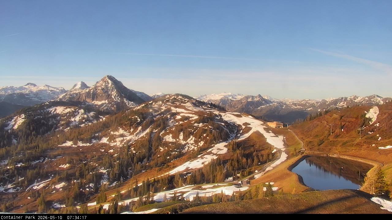 Archiv Foto Webcam Flachauwinkl-Kleinarl, Salzburger Land