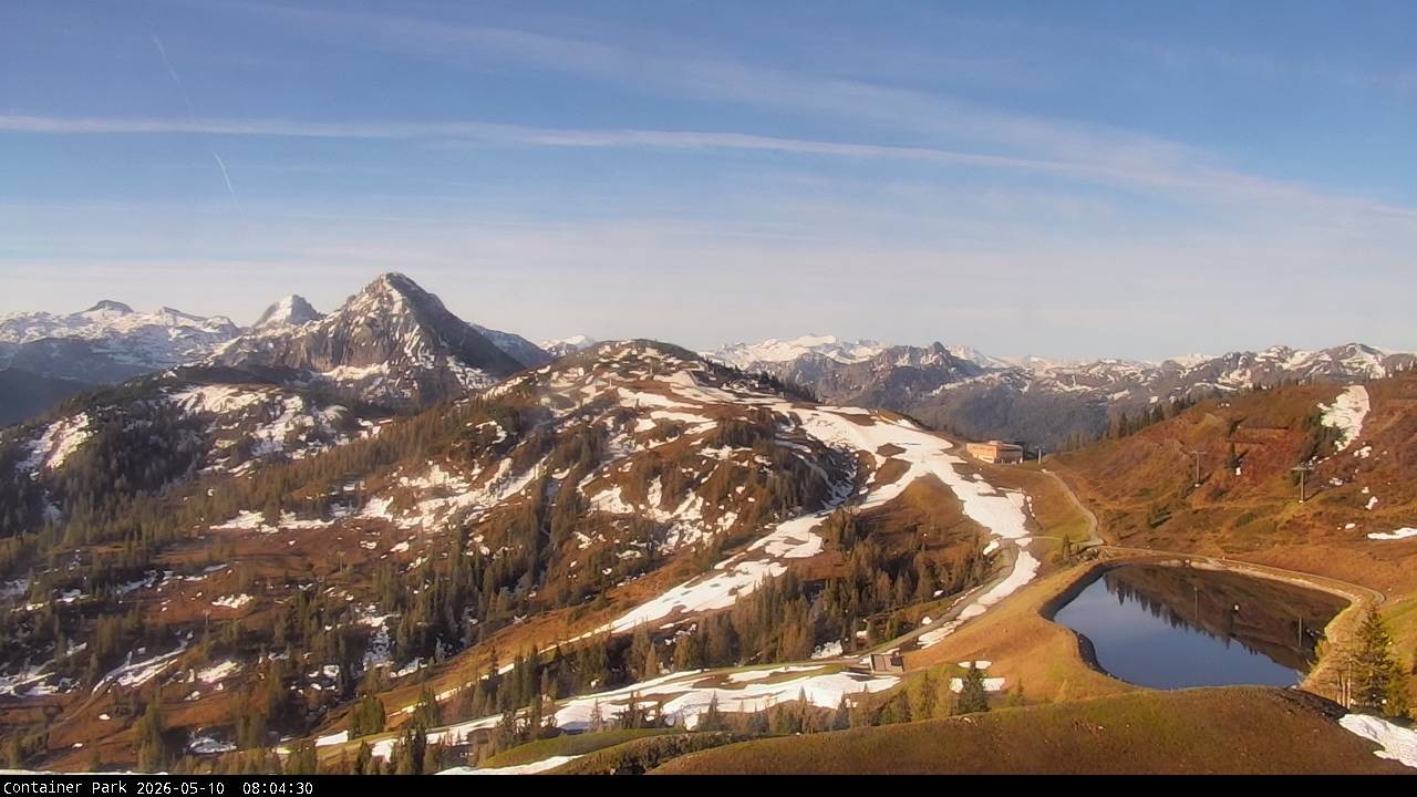 Archiv Foto Webcam Flachauwinkl-Kleinarl, Salzburger Land