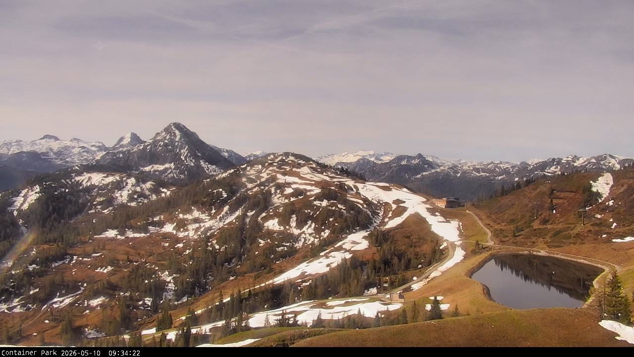 Archiv Foto Webcam Flachauwinkl-Kleinarl, Salzburger Land