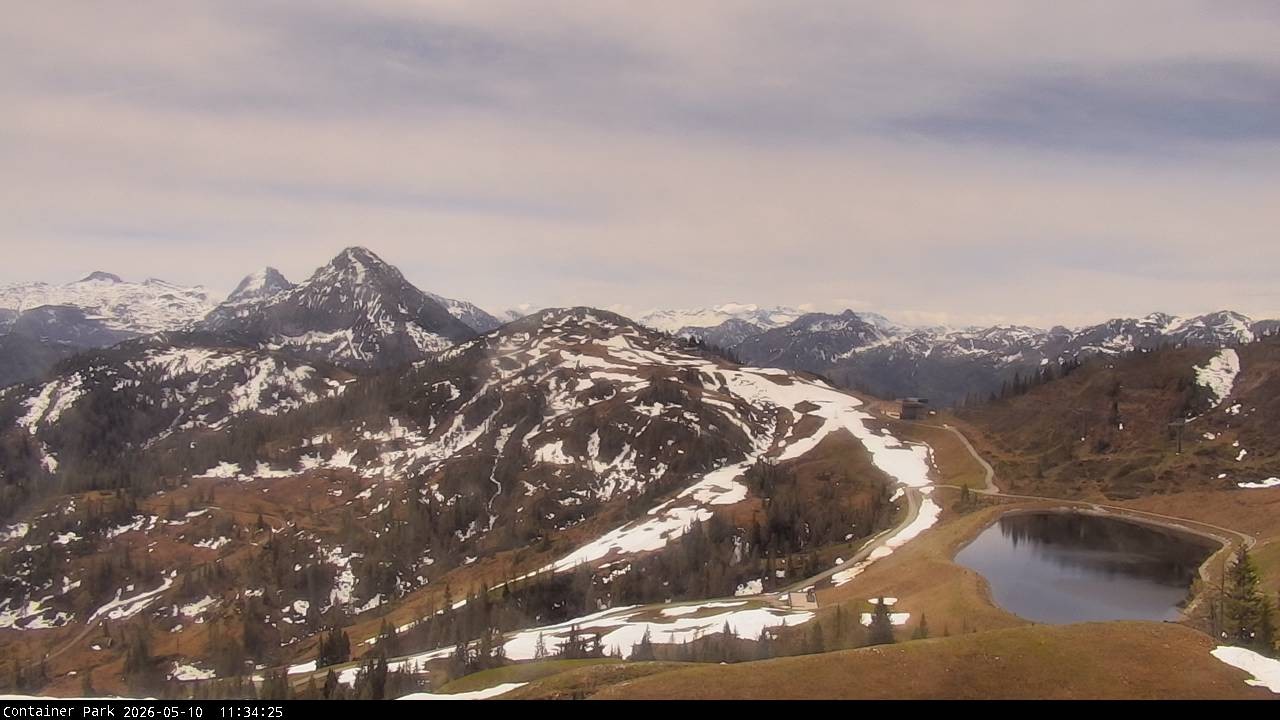 Archiv Foto Webcam Flachauwinkl-Kleinarl, Salzburger Land